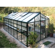 Jannsen Royal Victorian VI 36 Glass Greenhouse, 10 ft. 2 in. W x 19 ft. 11 in. L VI 36 Glass